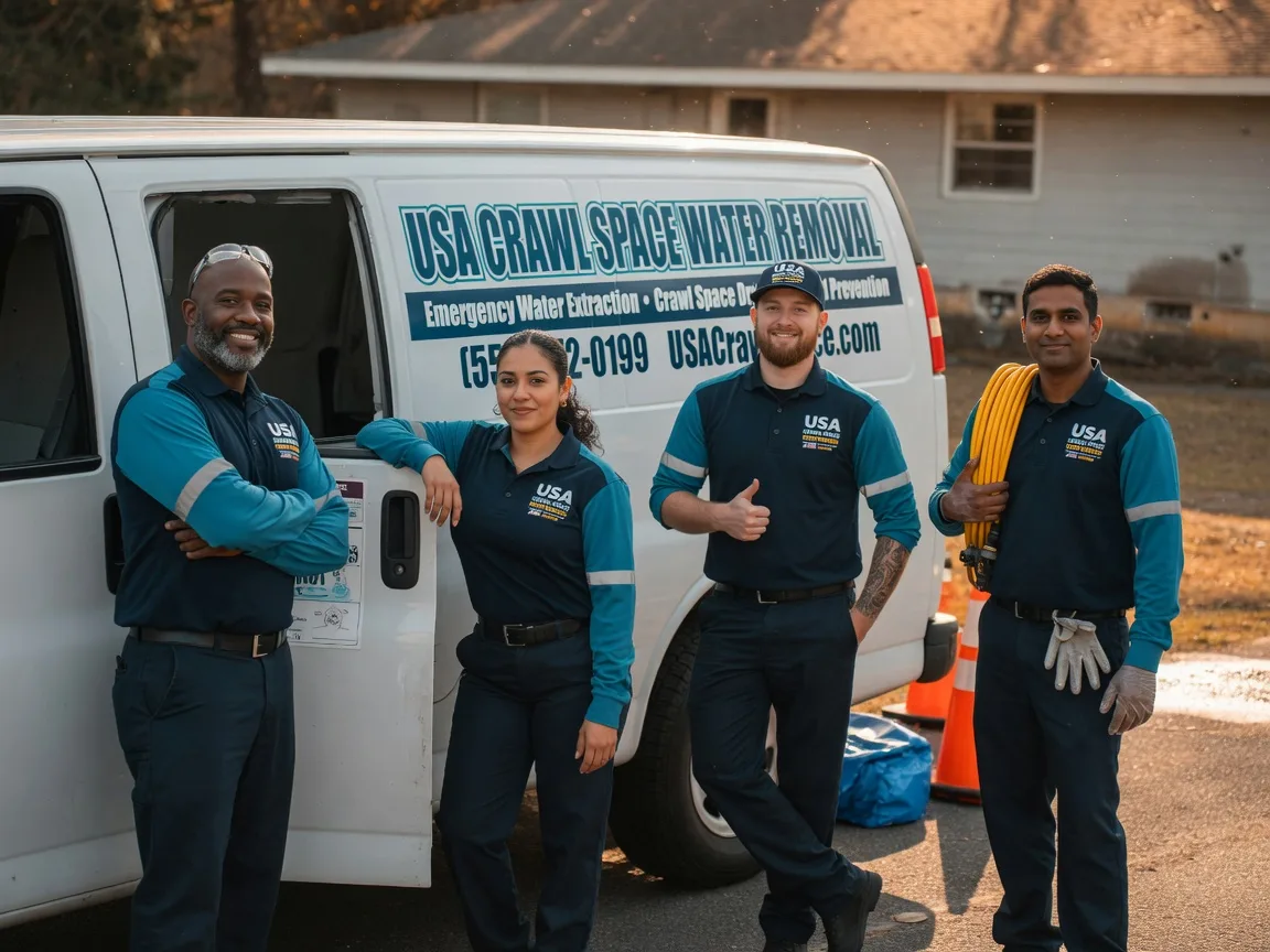 Crawl Space Water Removal company in Montague, CA