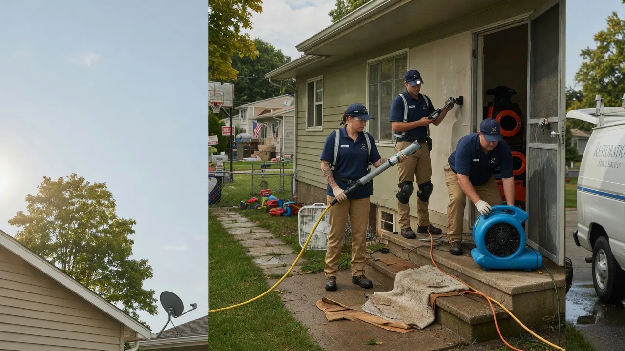 Crawl Space Water Removal in Montague, CA near me